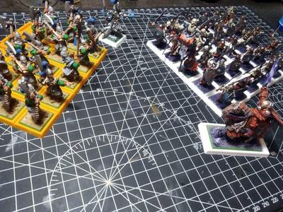 Warhammer: The Old World adapters, bases and movement trays