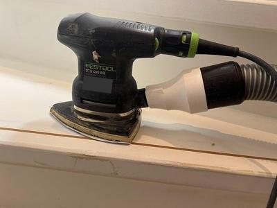 Festool DTS 400 EQ Vacuüm adapter