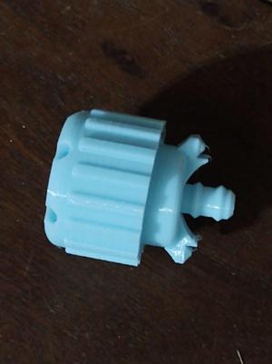 Dripper for irrigation