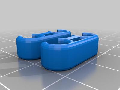 Dual Brake Line Clip