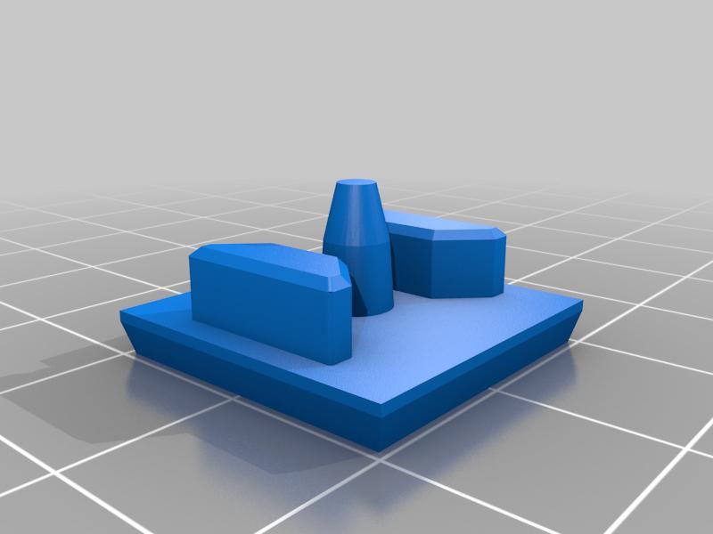 2020 Aluminum Extrusion Rail Cap