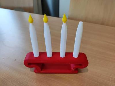 Christmas Candle Holder
