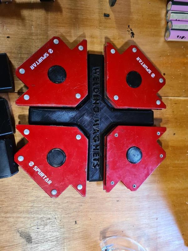 Welding Magnets wall mount