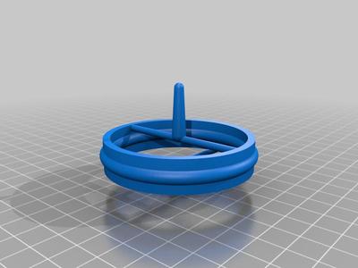 Spinner exclamation mark