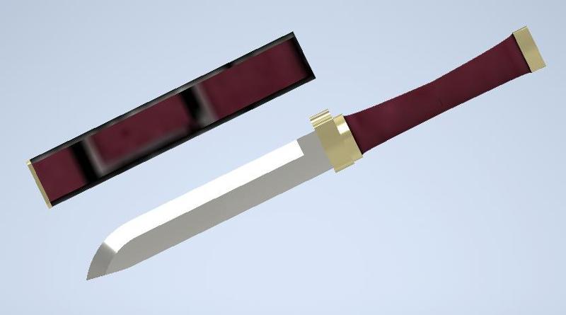 Ryougi Shiki's dagger 