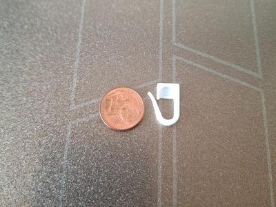 Tiny snap hook carabiner