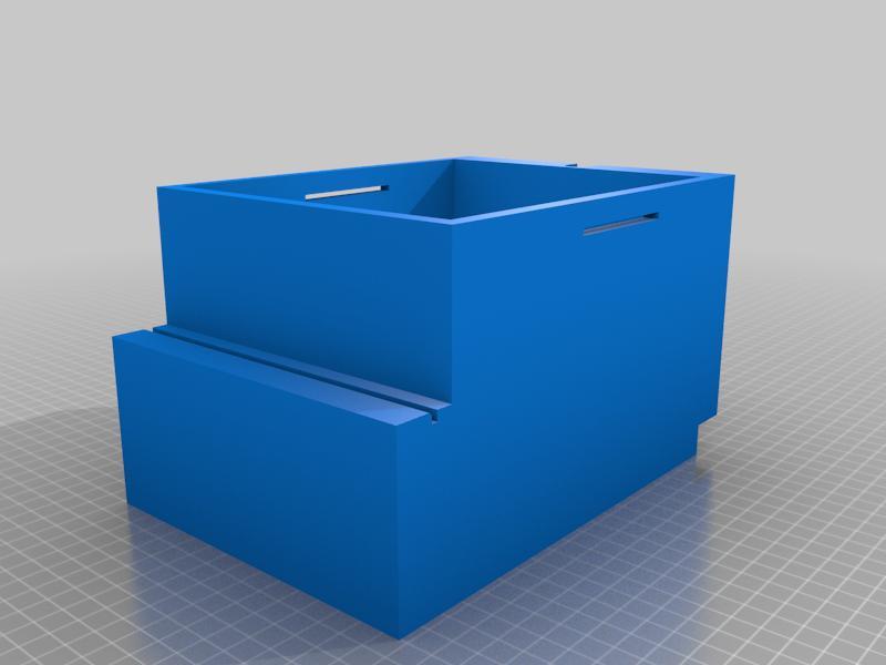 Razor SX500 battery box