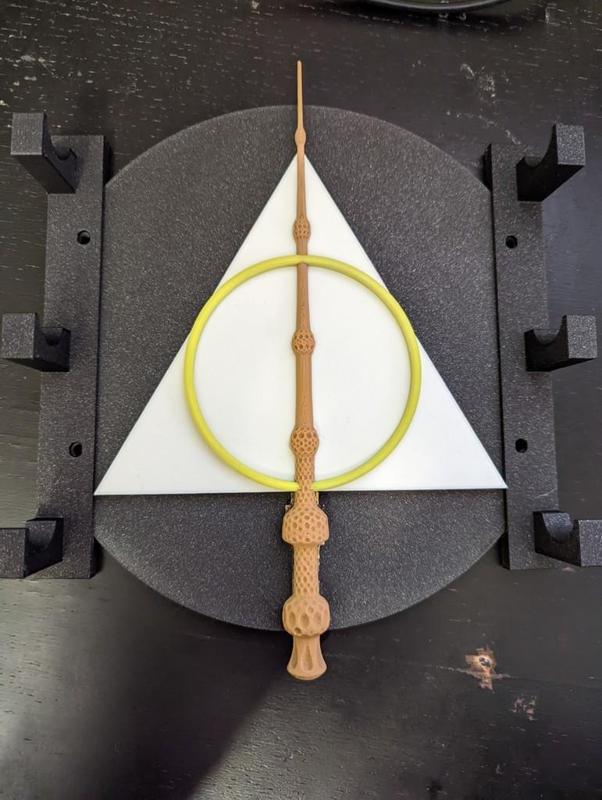 Deathly Hallows Wand Holder