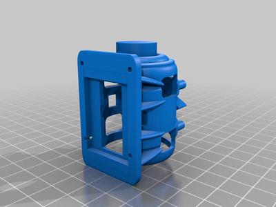 Opened Hubbell Crank Case