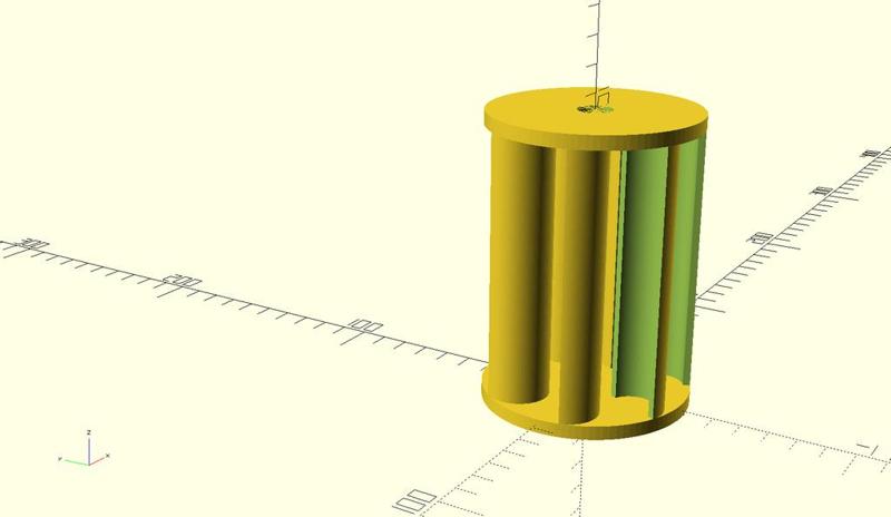 Vertical axis wind turbine