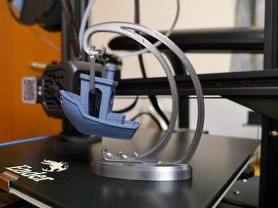 Hanger for #3DBenchy boat