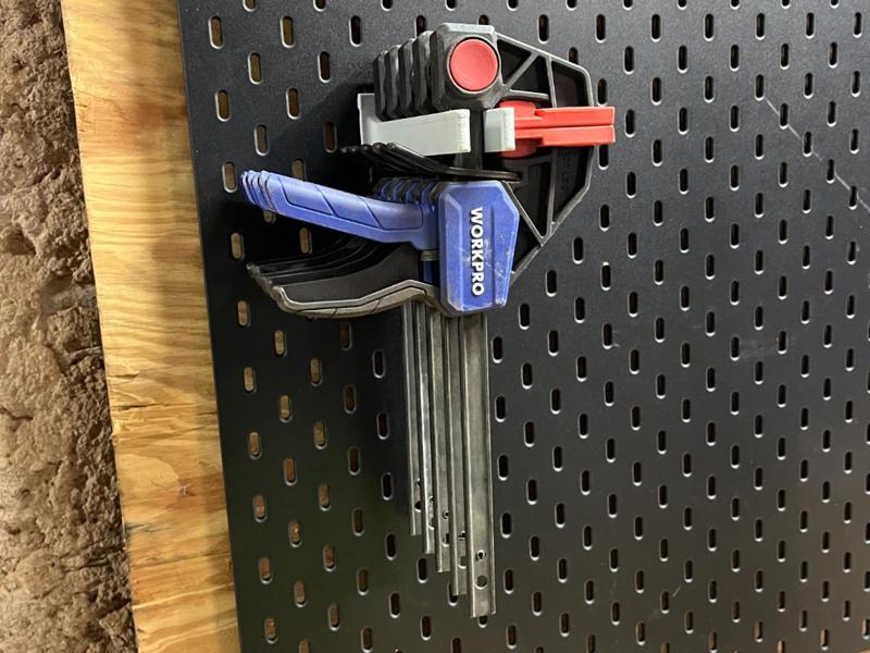 Skadis Workpro Clamp Holder