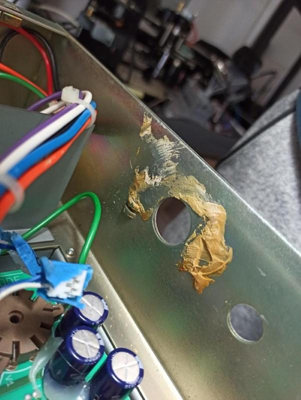 Marshall JCM 2000 DIN footswitch mod