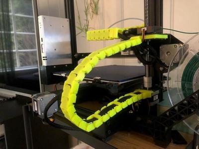 Drag Chain Z-axis | Creality Ender 3D Max