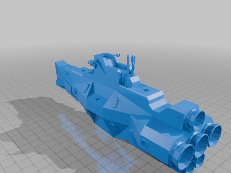 Nebulous Ship Solomon