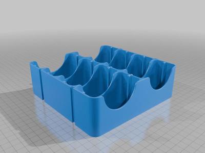 Litheli Akku-Halterung