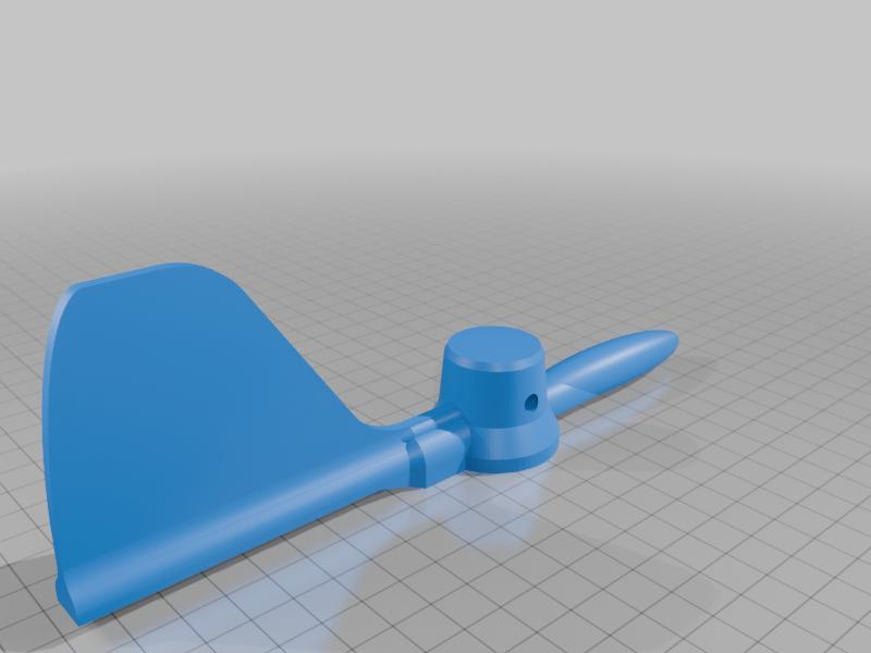 Ventus W132 - Replacement wind direction