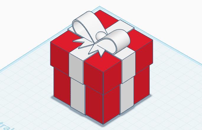 CAIXA DE PRESENTE