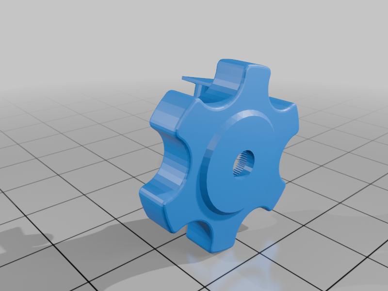 MCX 90/1250 FOCUSER KNOB TELESCOPE BRESSER