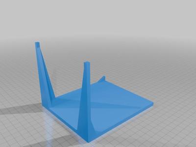 Medicine Cabinet Shelf (28.5 x 12.5 x 11 cm) (2-part with dowel joints)