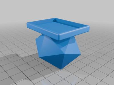 Icosahedron feet