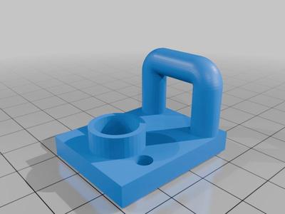 Airsoft Sniper SR2 sling swivel