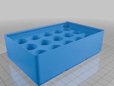 ER 20 Collet storage Gridfinity