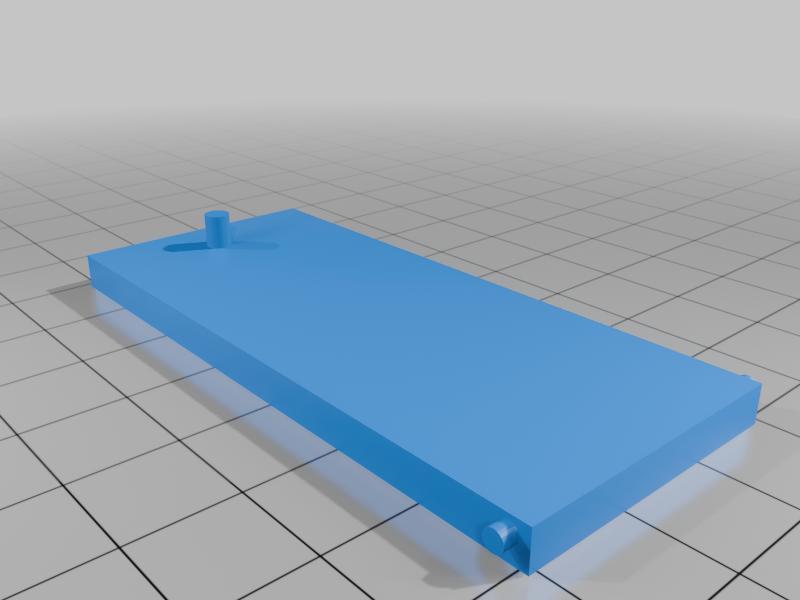 Magnetic Key Box / Magnetischer Schlüsselkasten