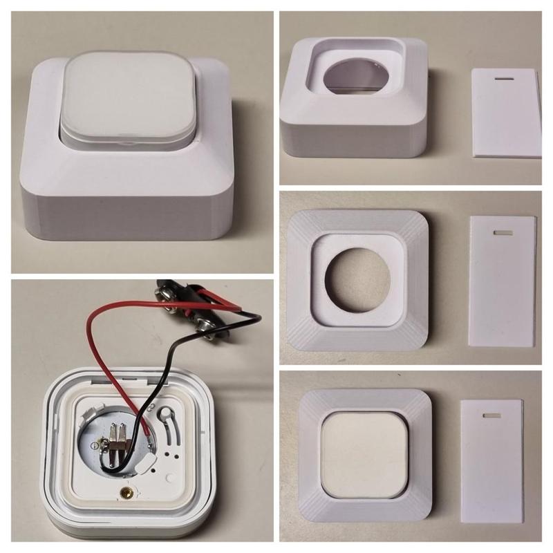 IKEA Trådfri shortcut button battery mod