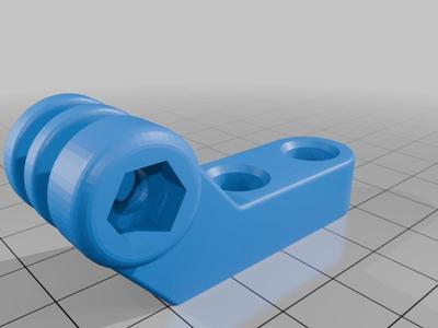 PRO Saddle GoPro Mount - short version