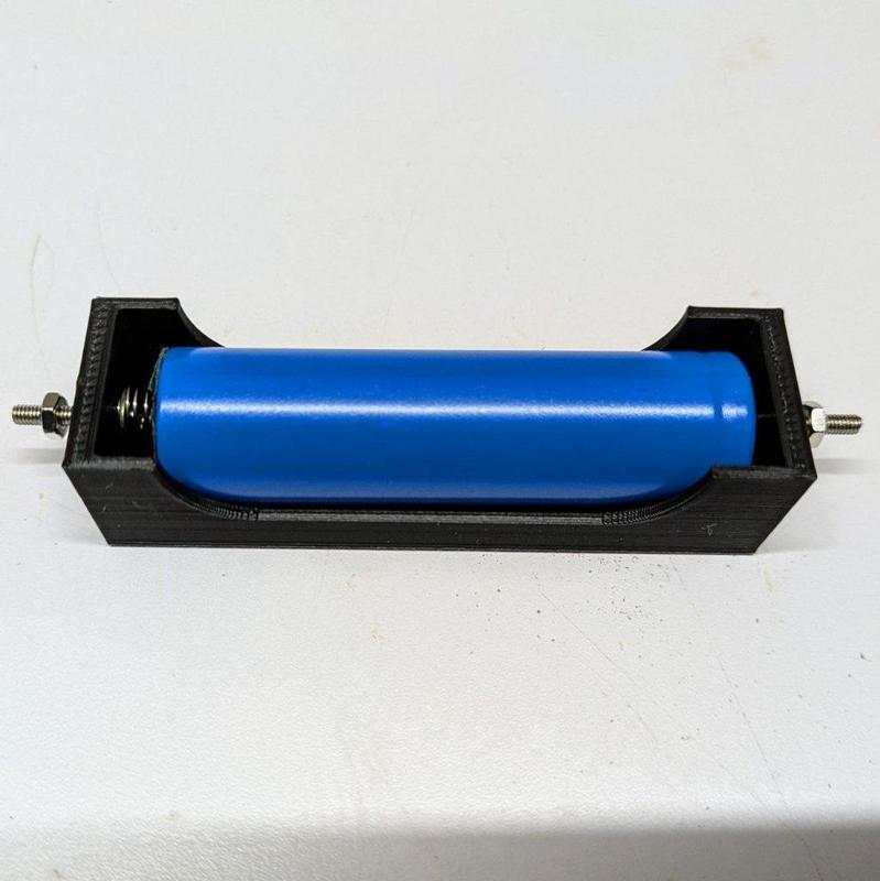 18650 battery sled/box/case for screws