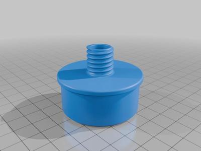 Silicone cartridges adapter