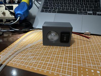 Nitro peristaltic pump case