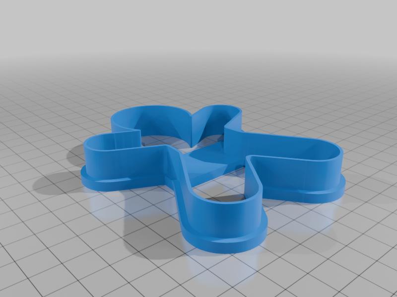 [Cookie Cutter] Gingerbread Boy