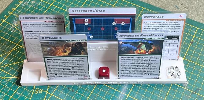 Starwars Legion Dashboard (compact)