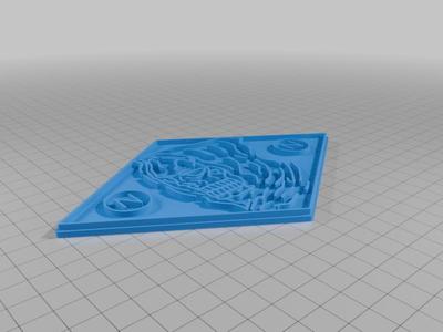 nothing,nowhere. logo remix