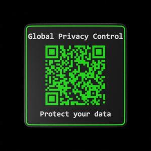 Global Privacy Control (GPC) Fridge Magnet