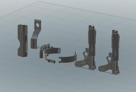 GR-9 Plasma Blaster Remix plus Holster Rig (Updated 4/6/25)