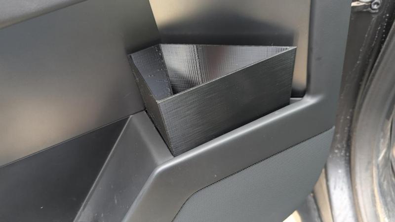 CyberTruck Door Cubby