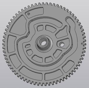 Panasonic G Mechanism main cam gear (VDG0574)