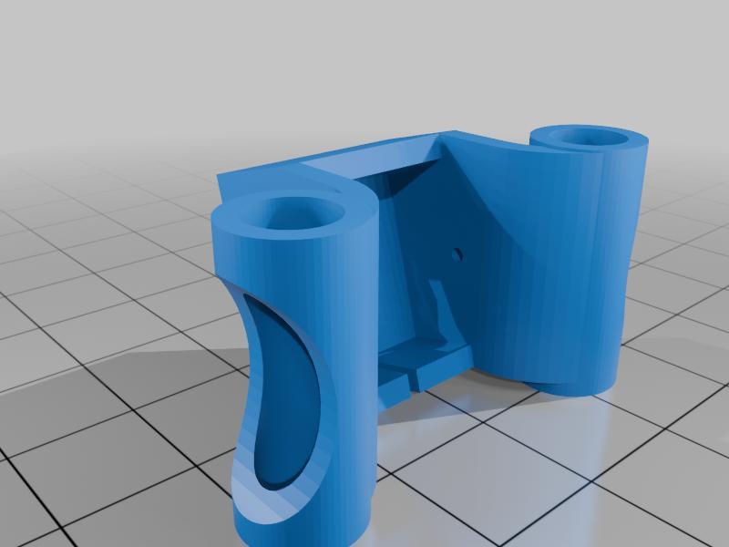 Demibot Caddx Vista Nebula Pro Nano Camera Mount Fixed 15 degree