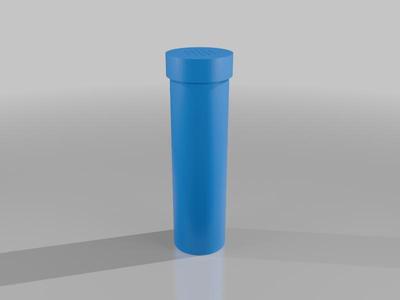 Simple cylindrical case