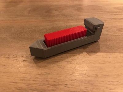 Boat + shipping container