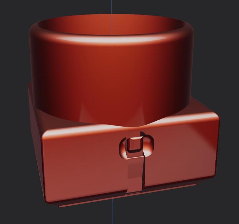 Creality K1 Max Exhaust Adapter for a 4 Inch (100mm) flexible hose