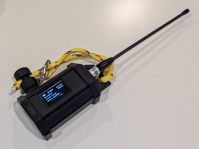 Heltec V3 w/ 4000mah Case || Stock & SMA antennas -- Case w/ & w/out screen