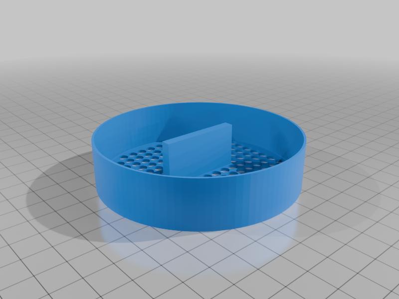 Grid filter for water drain manhole (84,7 mm)