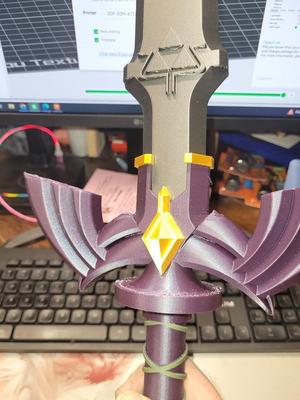 Master Sword hilt remix