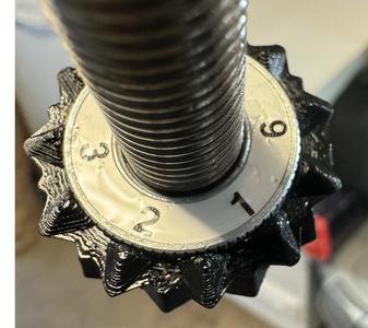 Tormek Adjustment wheel adapter