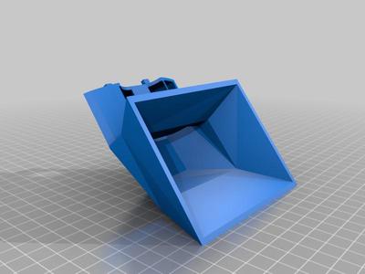 Miele PowerDisk AutoDos funnel - Version 2