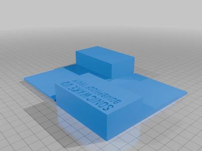 Sonicwake V2 Bombproof Tray